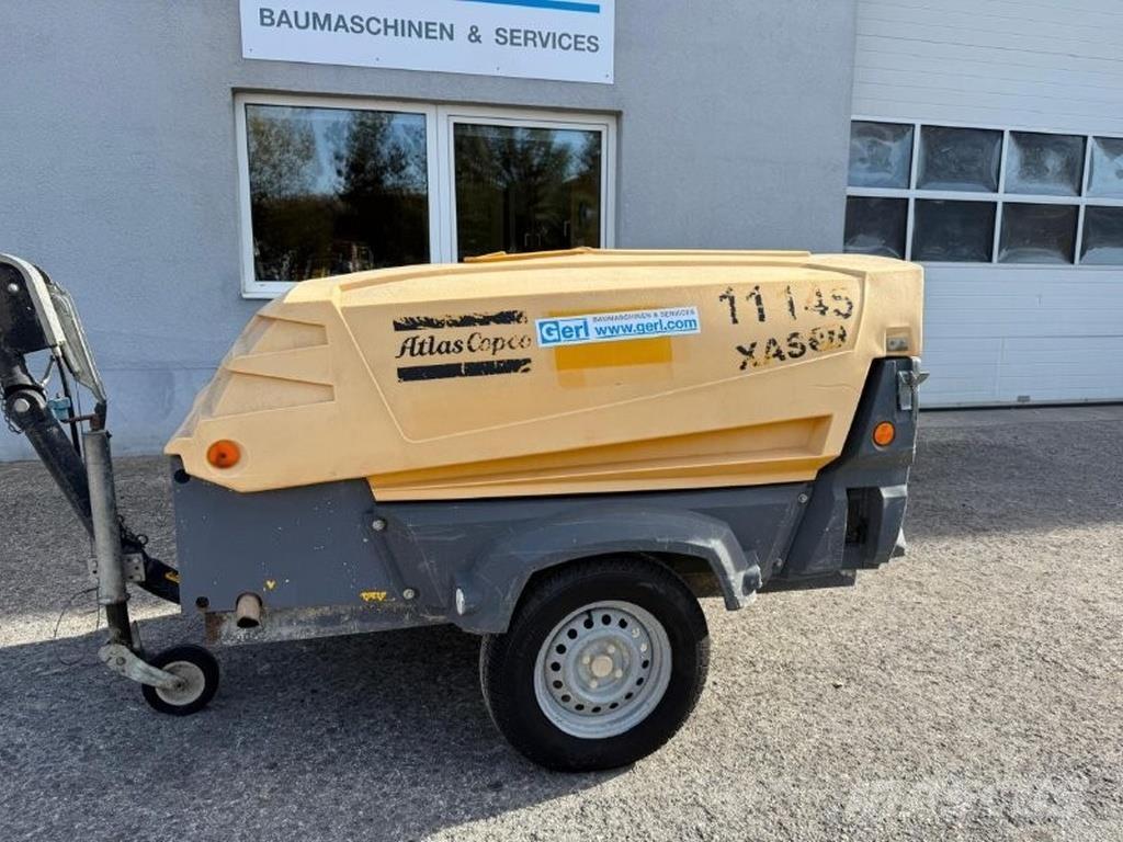 Atlas Copco XAS97 Kompresorji