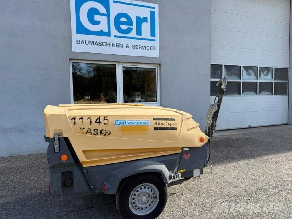 Atlas Copco XAS97 Kompresorji