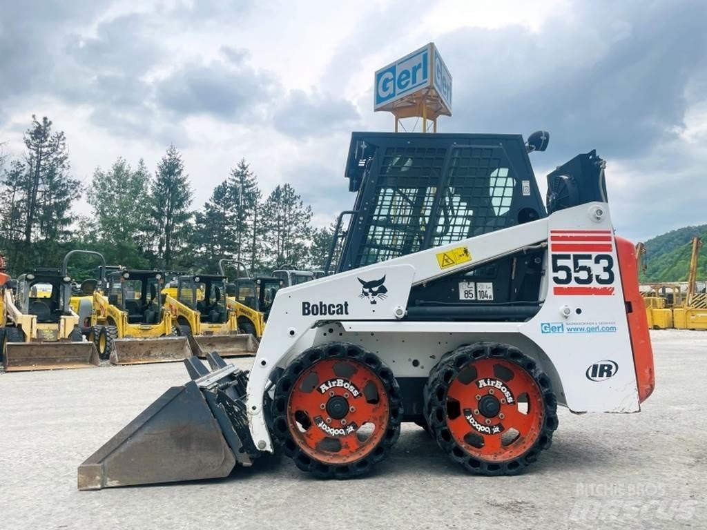 Bobcat 553 Skid steer mini nakladalci