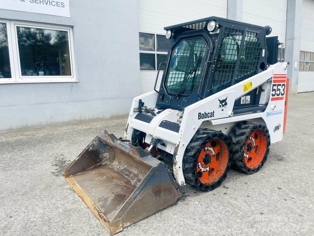 Bobcat 553 Skid steer mini nakladalci