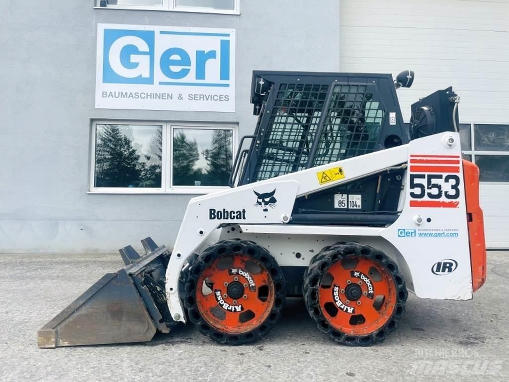 Bobcat 553 Skid steer mini nakladalci