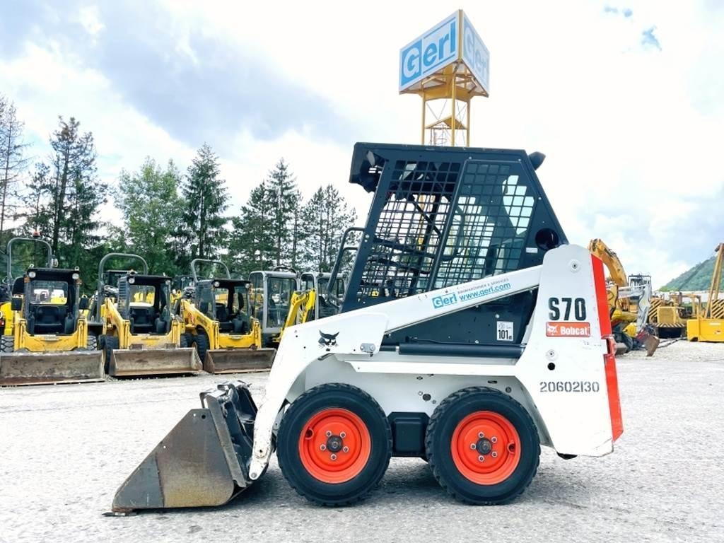 Bobcat S70 Skid steer mini nakladalci