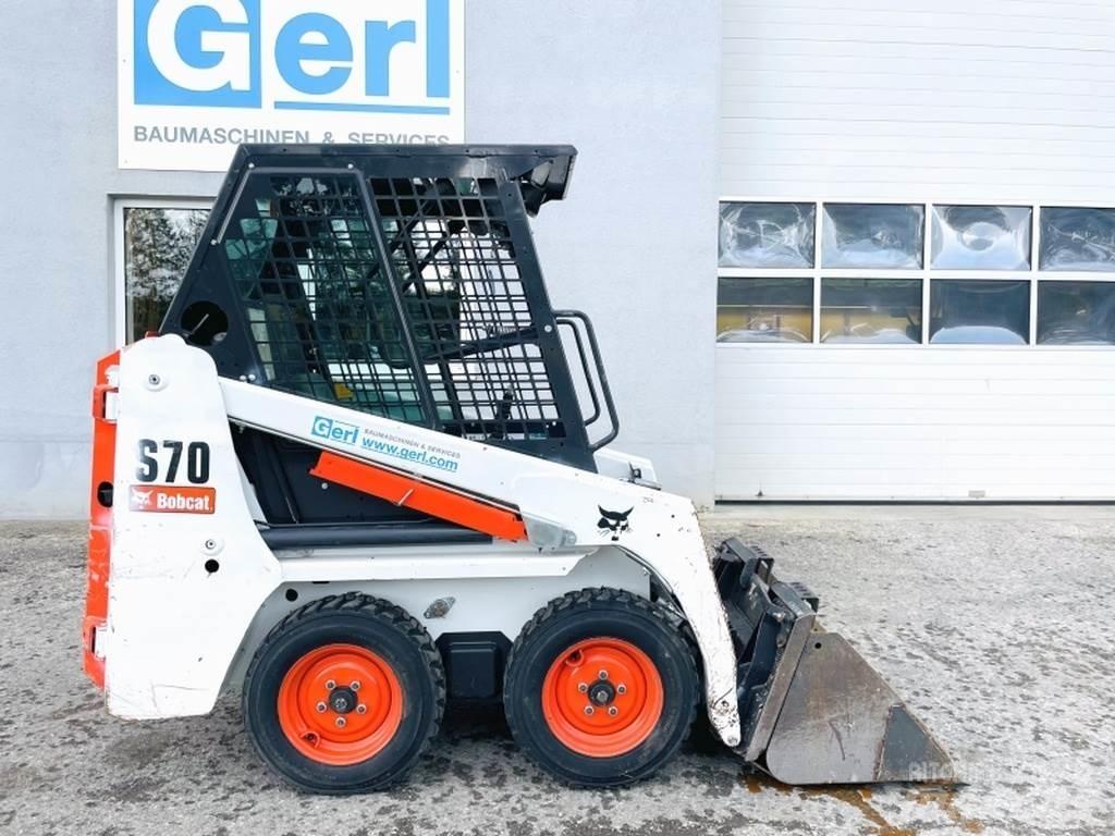 Bobcat S70 Skid steer mini nakladalci