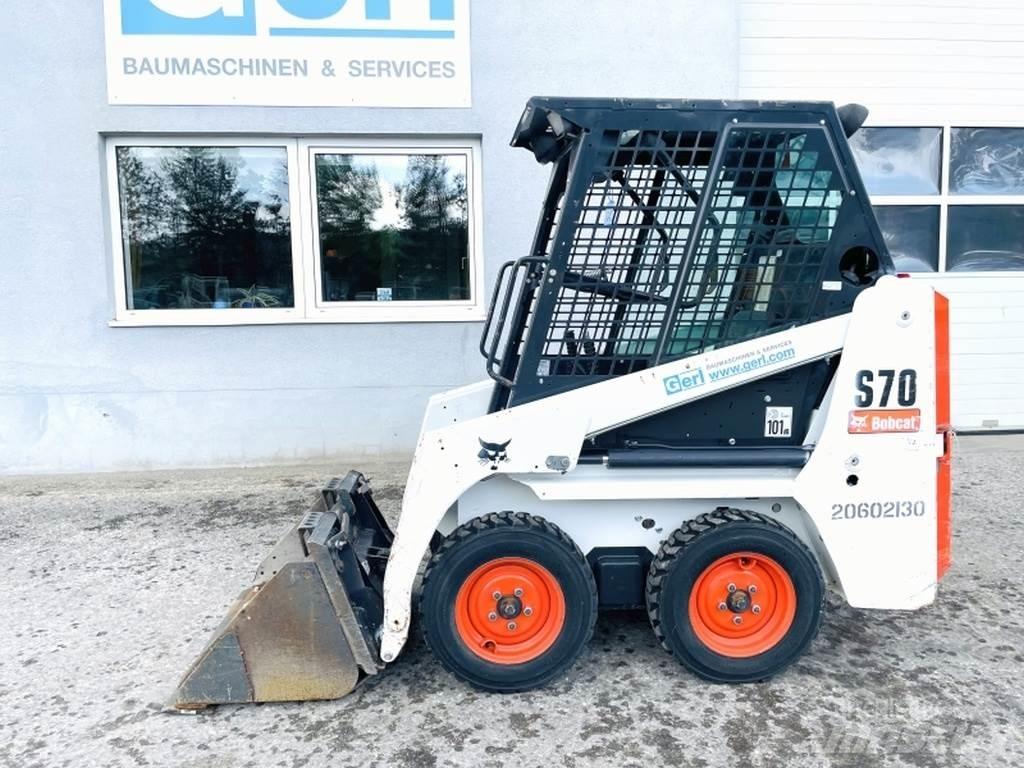 Bobcat S70 Skid steer mini nakladalci