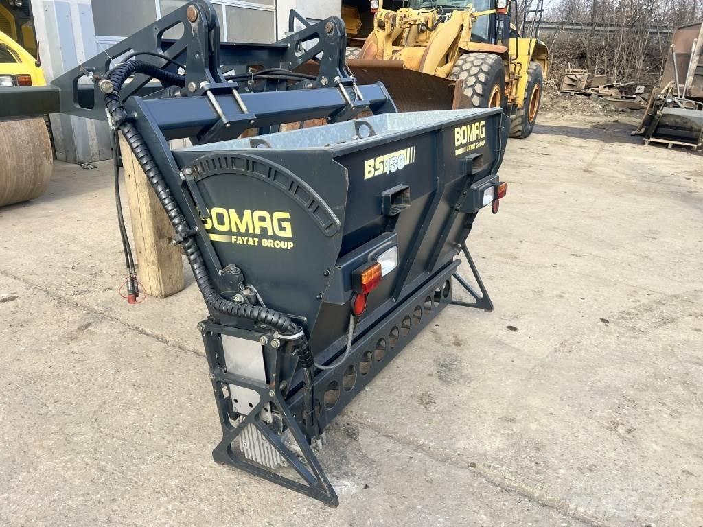 Bomag BS 180 Dvojni valjarji