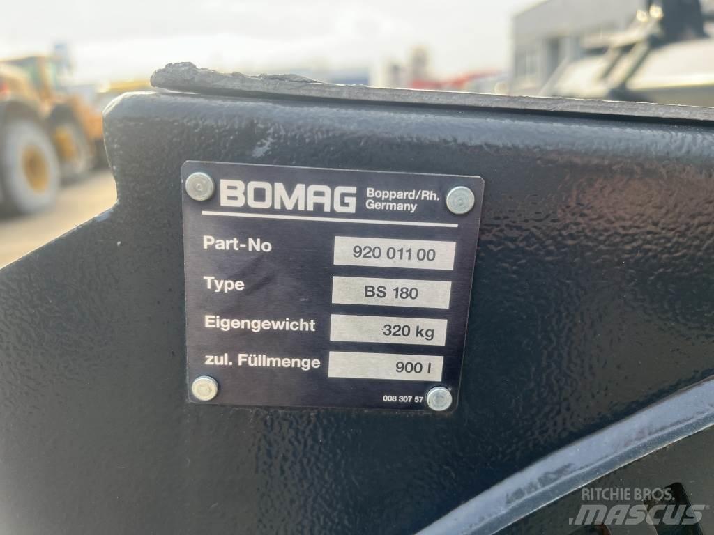 Bomag BS 180 Dvojni valjarji