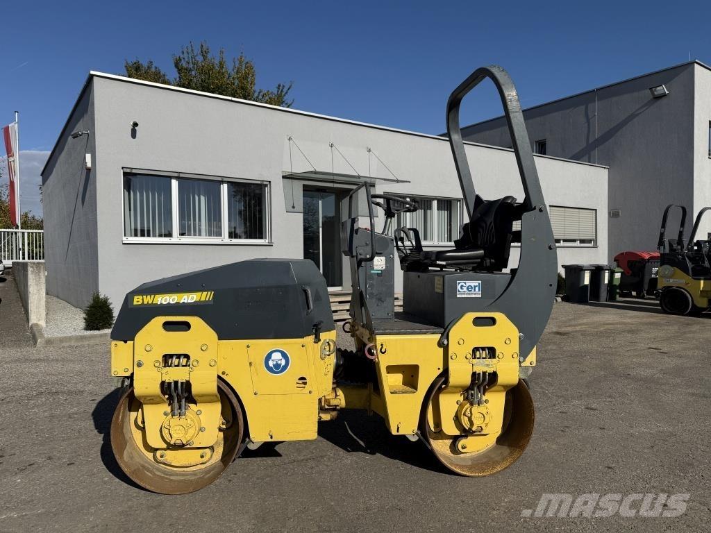 Bomag BW 100 AD-3 Dvojni valjarji