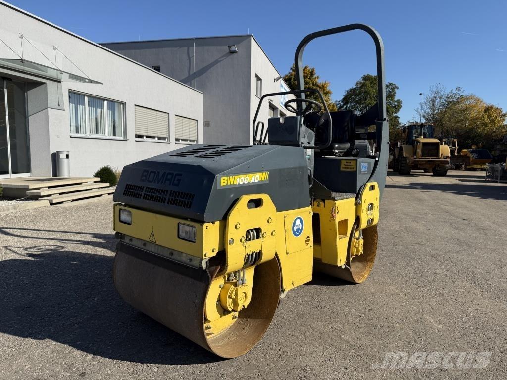 Bomag BW 100 AD-3 Dvojni valjarji