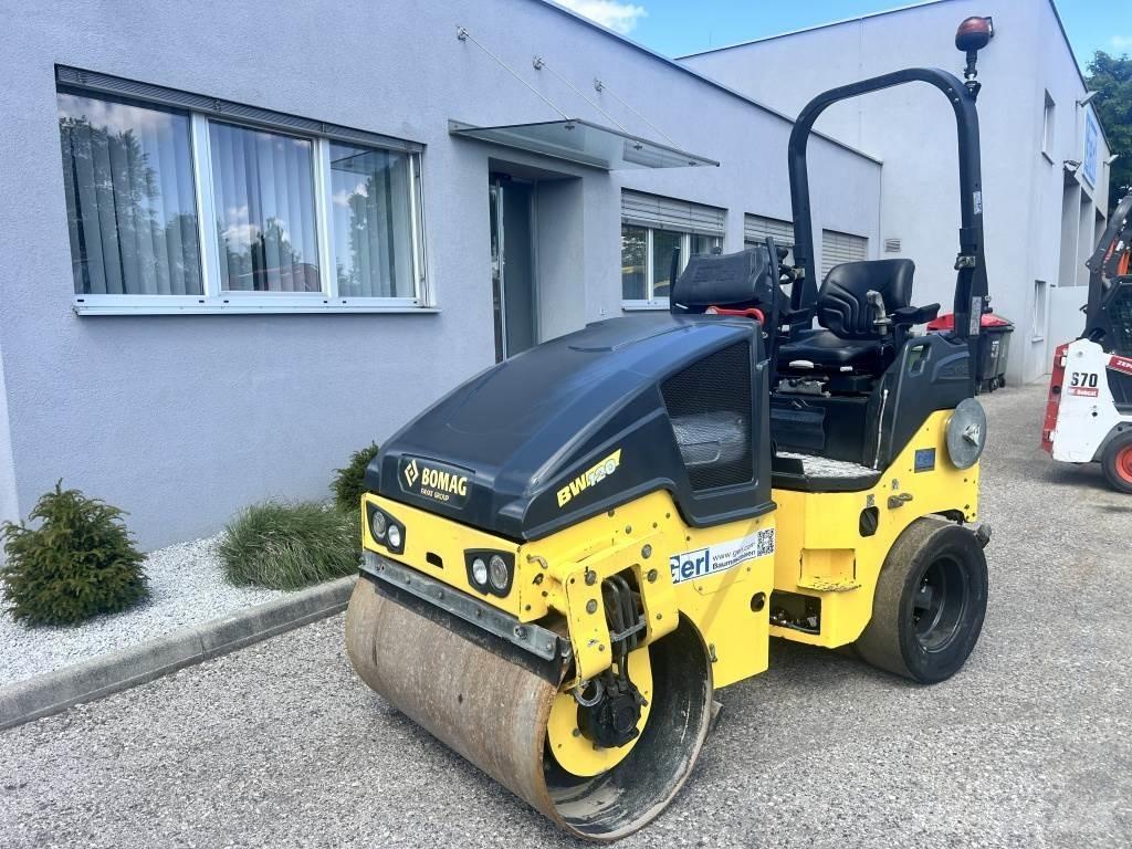 Bomag BW 120 AC-5 Kombinirani valjarji