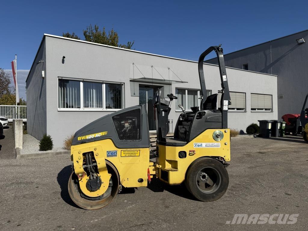 Bomag BW 120 AC-5 Kombinirani valjarji