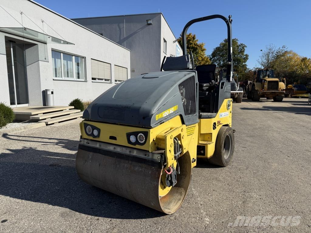 Bomag BW 120 AC-5 Kombinirani valjarji