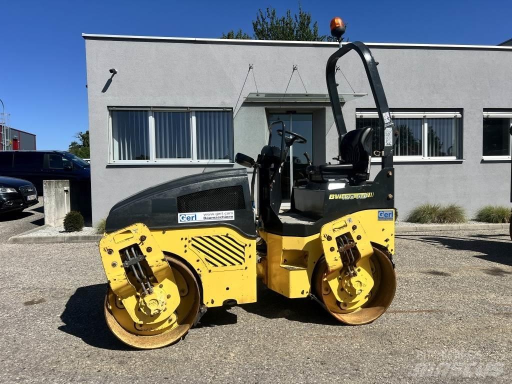Bomag BW 120 AD-4 Dvojni valjarji