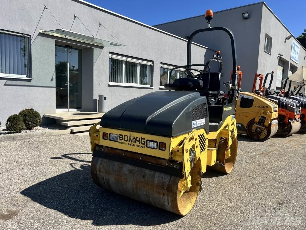Bomag BW 120 AD-4 Dvojni valjarji