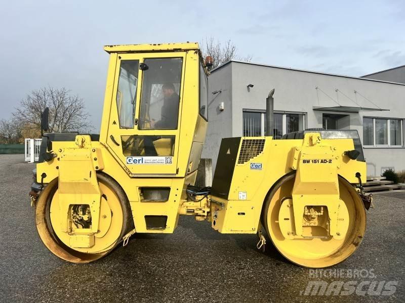 Bomag BW 151 AD-2 Dvojni valjarji