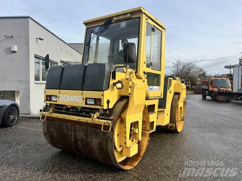 Bomag BW 151 AD-2 Dvojni valjarji