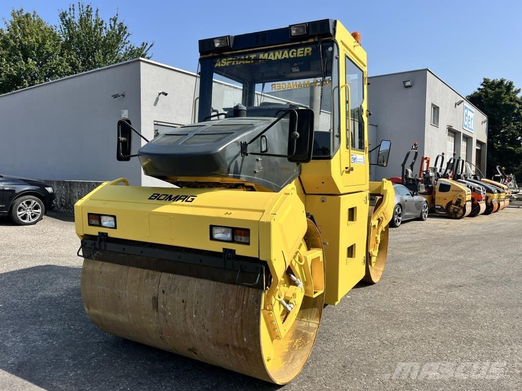 Bomag BW 174 AD Dvojni valjarji