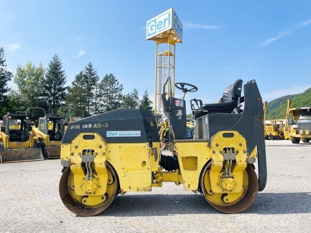 Bomag BW100 AD-3 Dvojni valjarji