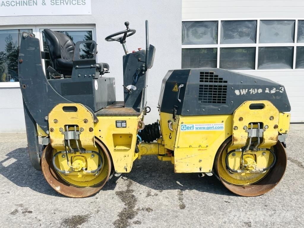 Bomag BW100 AD-3 Dvojni valjarji