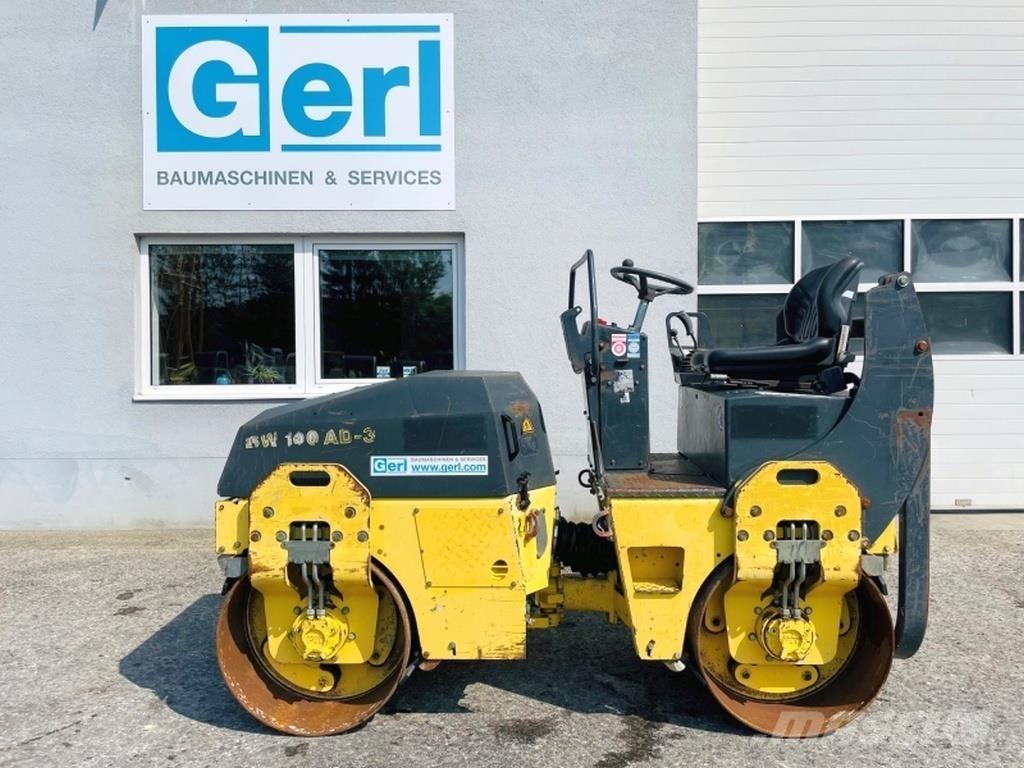 Bomag BW100 AD-3 Dvojni valjarji