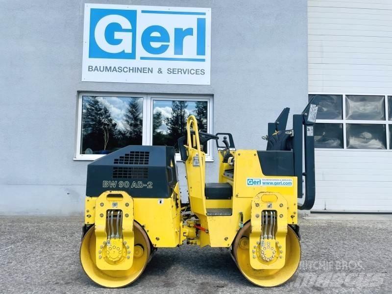 Bomag BW90 AD-2 Dvojni valjarji