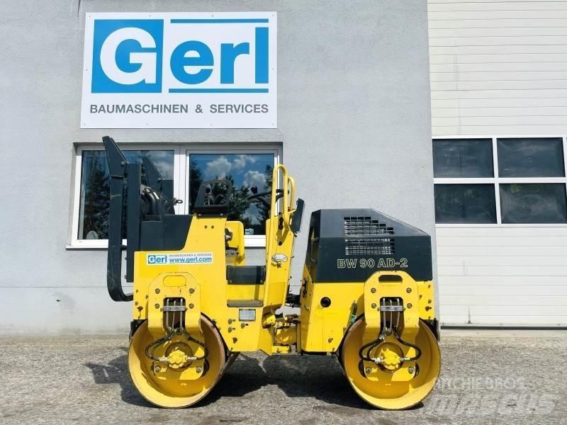Bomag BW90 AD-2 Dvojni valjarji