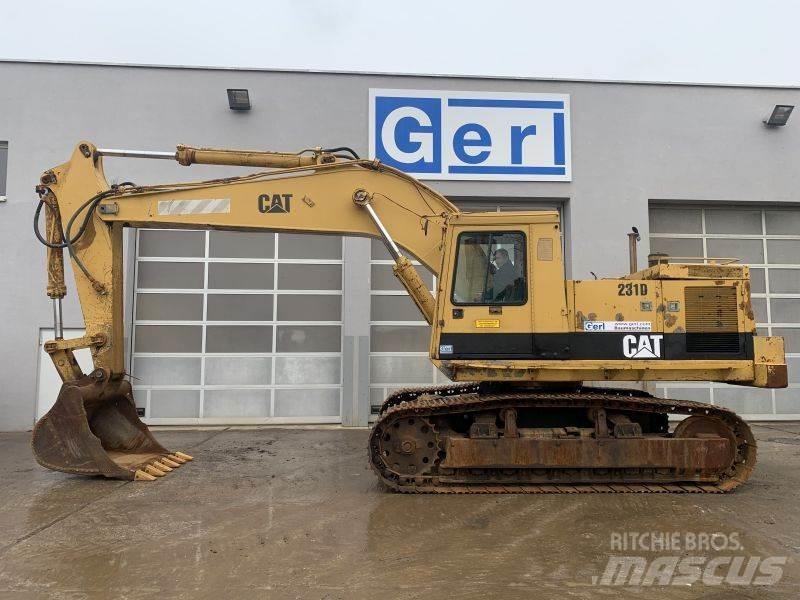 CAT 231 D Bagri goseničarji