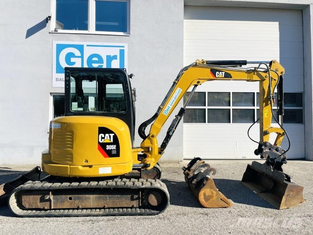 CAT 305E CR Mini bagri <7t