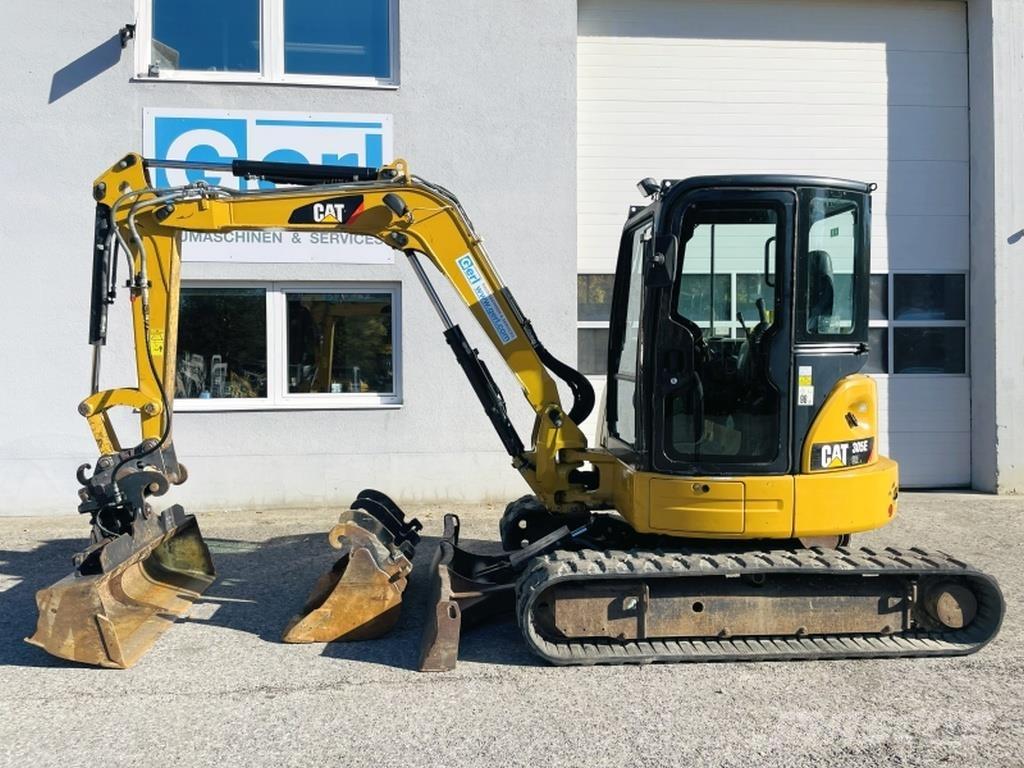 CAT 305E CR Mini bagri <7t
