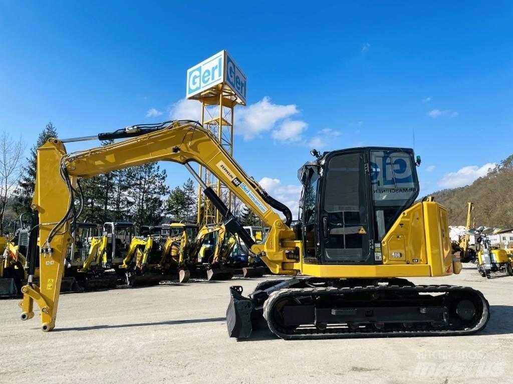 CAT 308 CR Mini bagri <7t