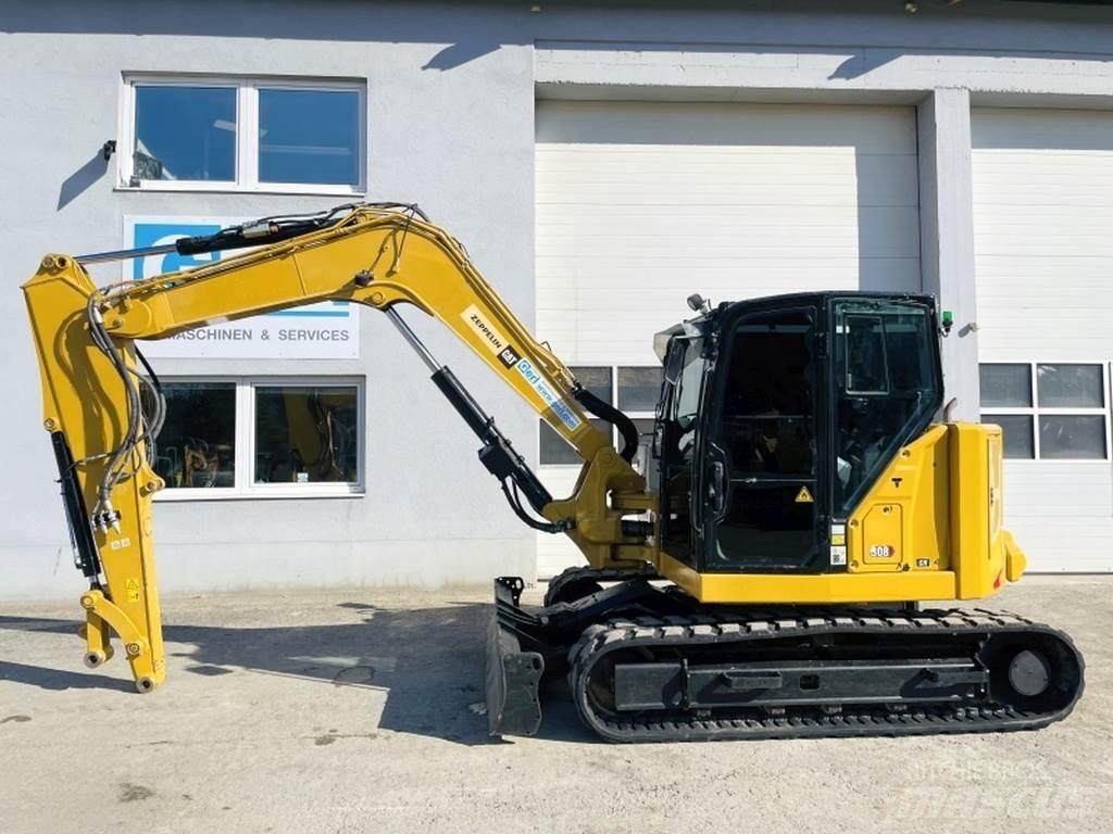 CAT 308 CR Mini bagri <7t