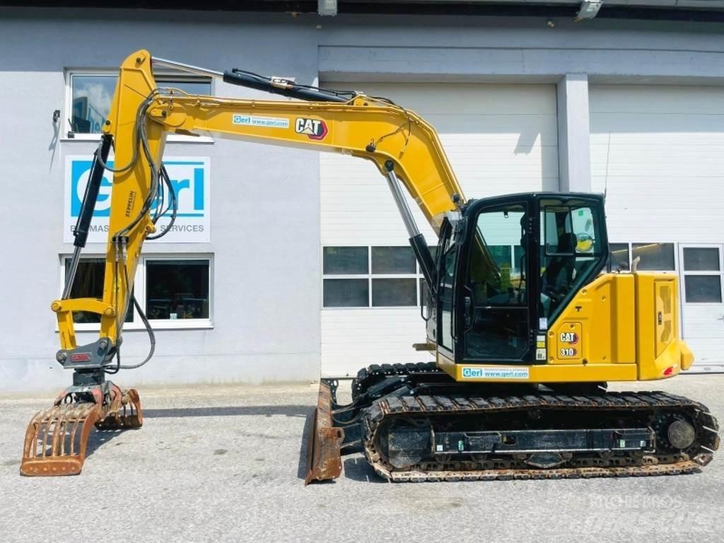 CAT 310 Mini bagri <7t