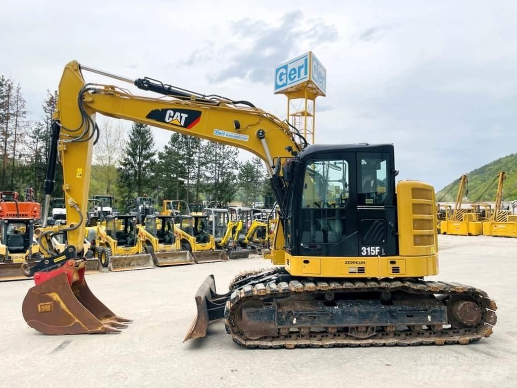 CAT 315FLCR Bagri goseničarji
