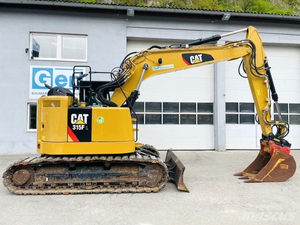 CAT 315FLCR Bagri goseničarji