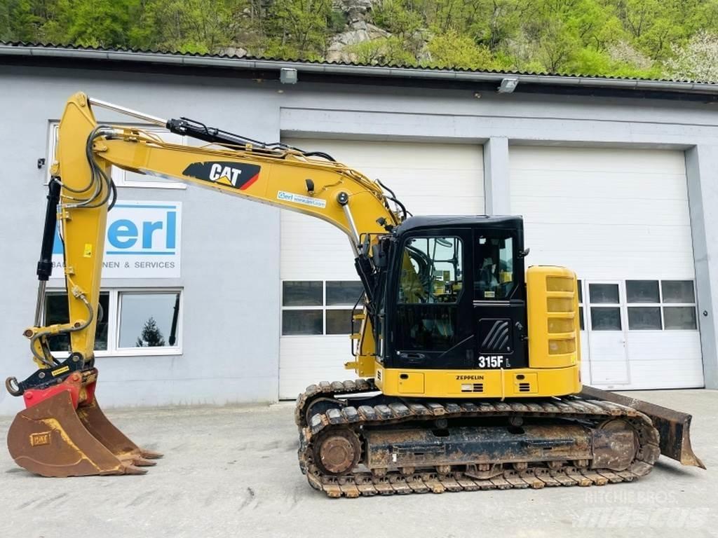 CAT 315FLCR Bagri goseničarji