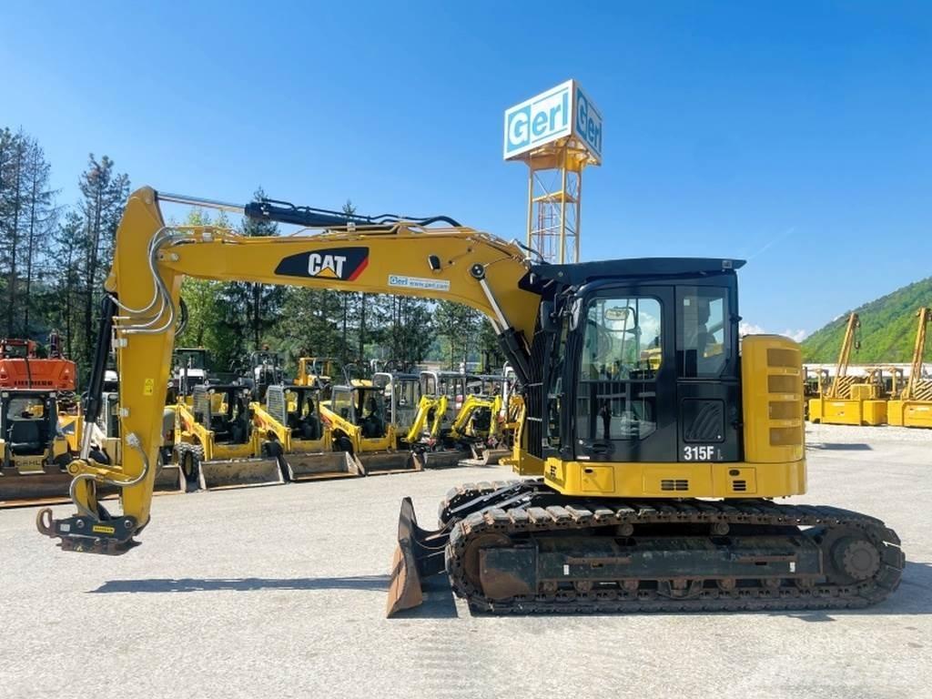 CAT 315FLCR Bagri goseničarji