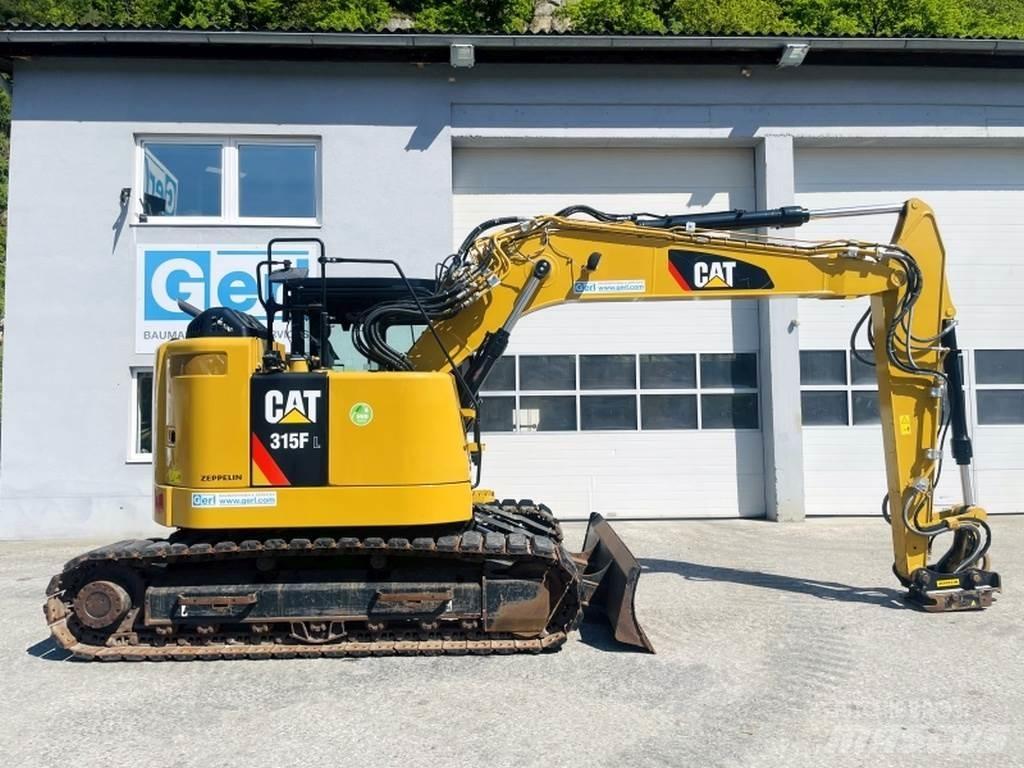 CAT 315FLCR Bagri goseničarji