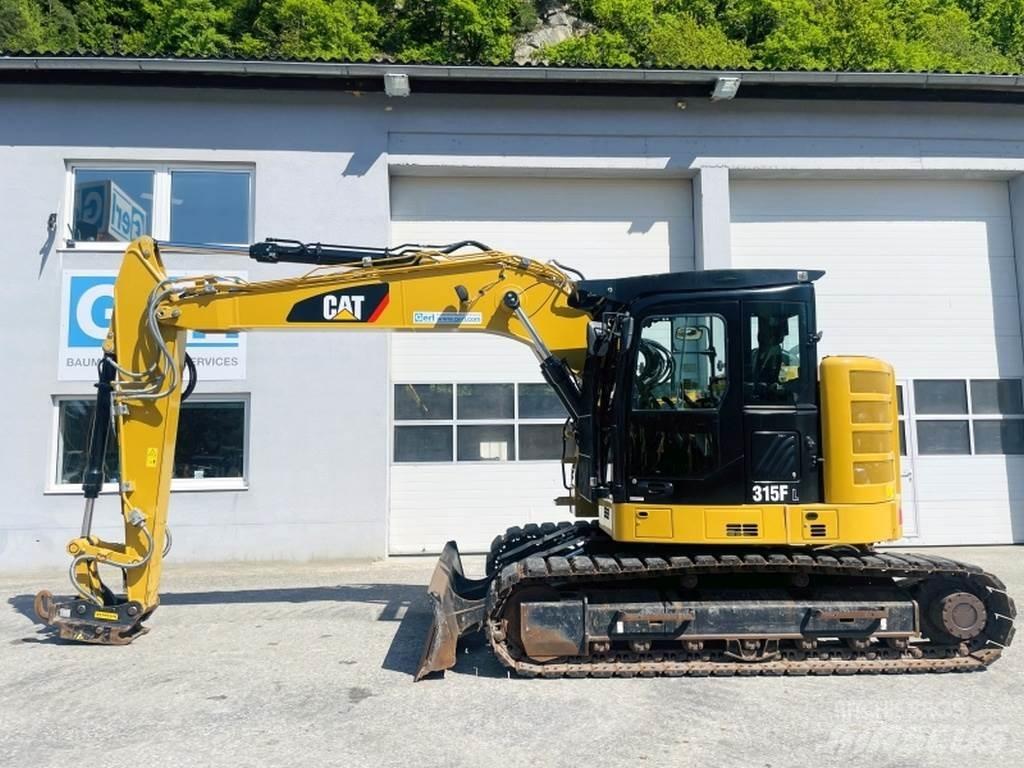 CAT 315FLCR Bagri goseničarji