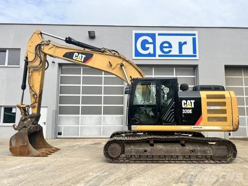 CAT 320 EL Bagri goseničarji