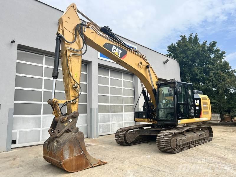 CAT 320 EL Bagri goseničarji