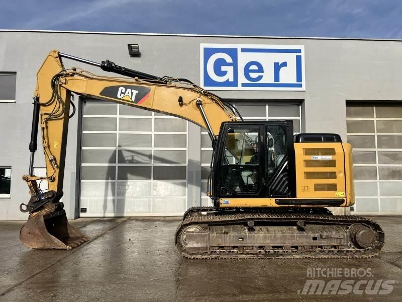 CAT 320 EL RR Bagri goseničarji