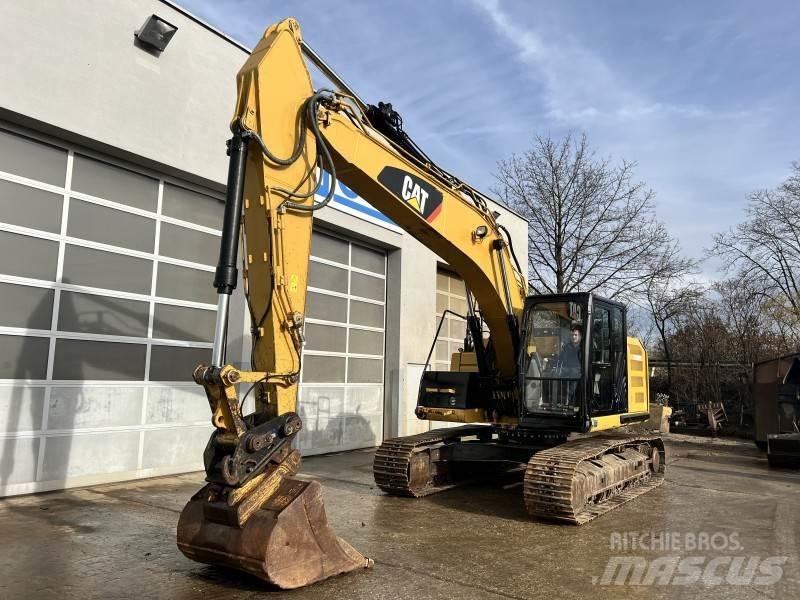 CAT 320 EL RR Bagri goseničarji