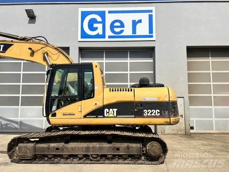 CAT 322 C LN Bagri goseničarji