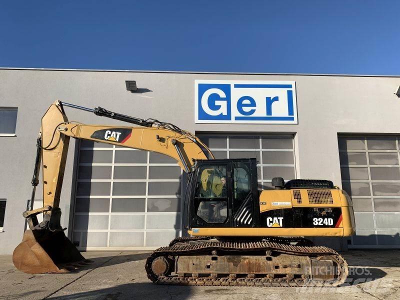 CAT 324 DL Bagri goseničarji