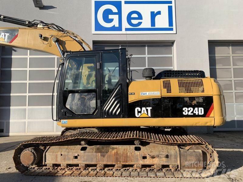 CAT 324 DL Bagri goseničarji