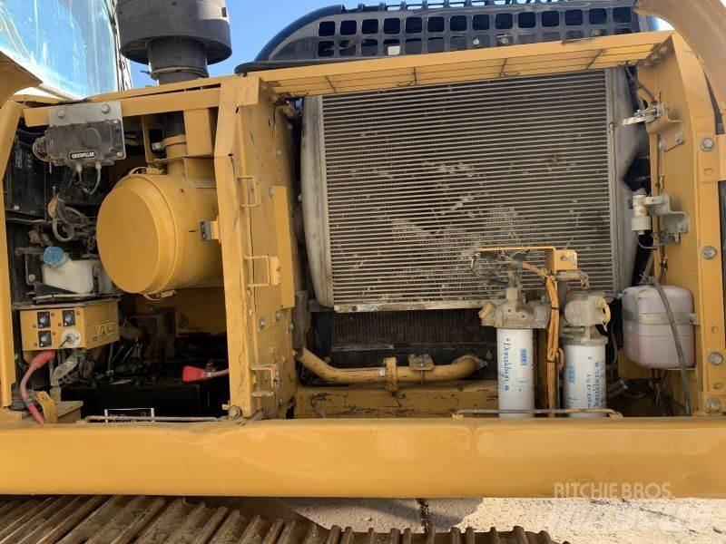 CAT 324 DL Bagri goseničarji