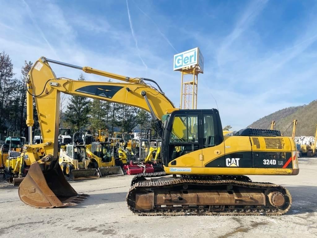 CAT 324D NL Bagri goseničarji