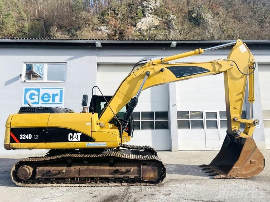 CAT 324D NL Bagri goseničarji