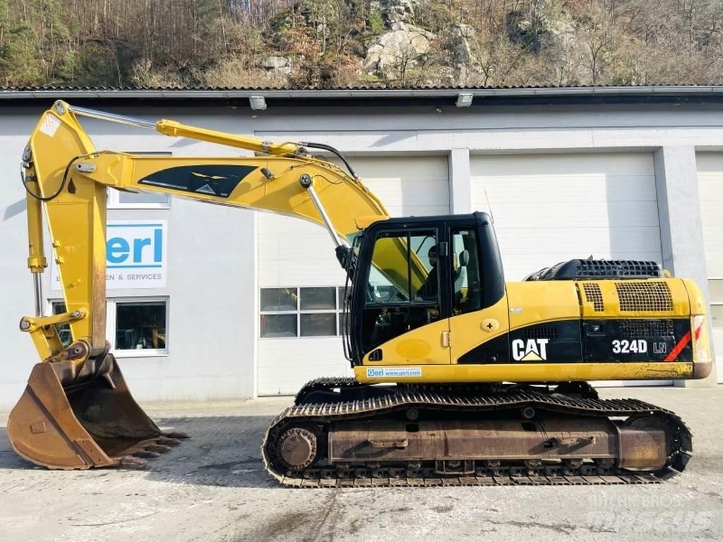 CAT 324D NL Bagri goseničarji