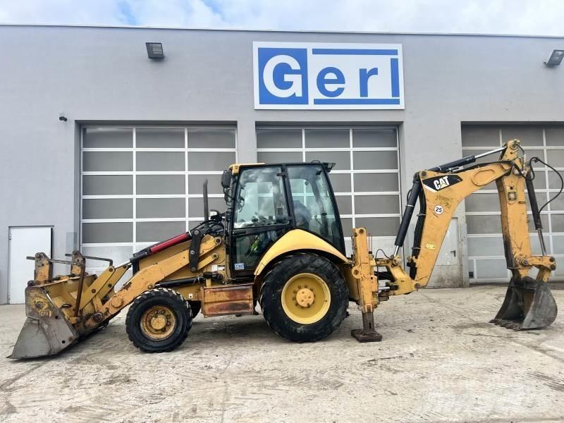 CAT 428 E Rovokopači