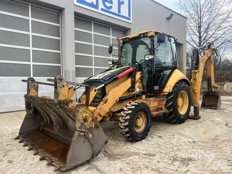 CAT 428 E Rovokopači